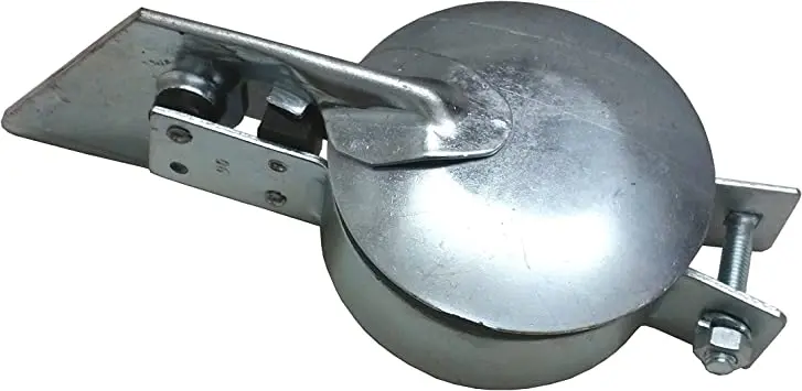 Clapet d'échappement en métal
