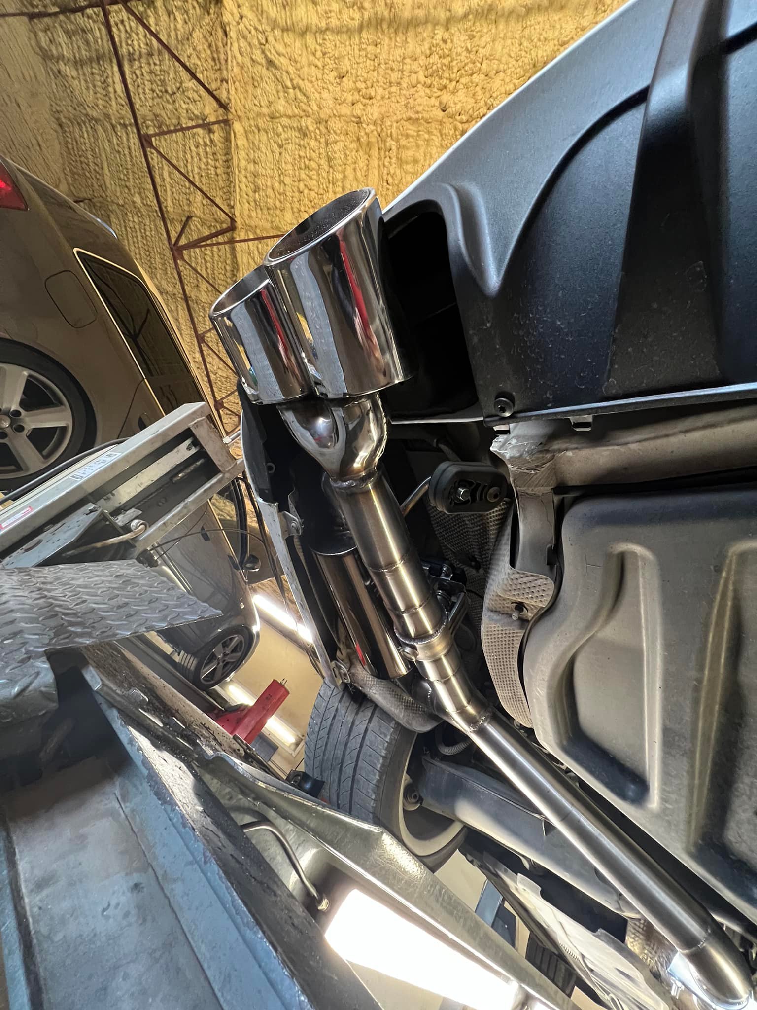 demi ligne a clapet mercedes C350 V6 atmo 6