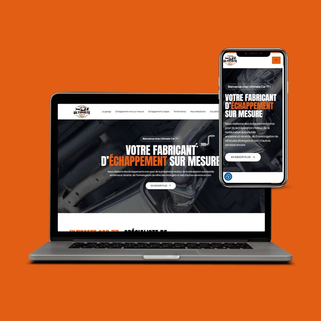 Nouveau site
